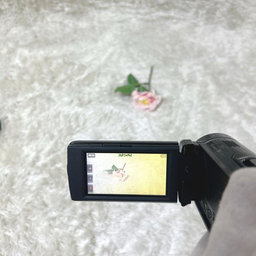 【美品】SONY HANDYCAM HDR-PJ210 ビデオカメラ