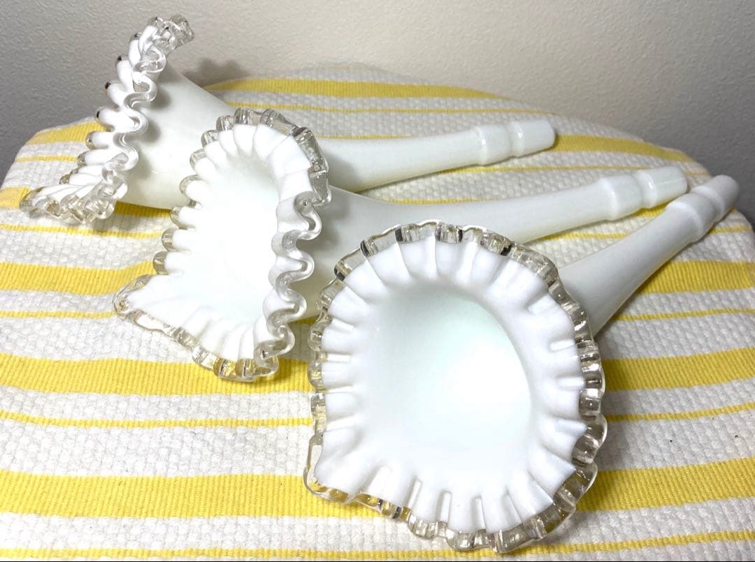 フェントン　シルバークレスト　フラワーベース