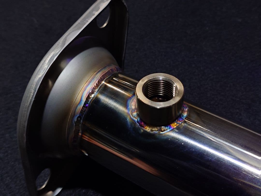 アコード ユーロR CL7 触媒ストレート 直管 マフラー ホンダ