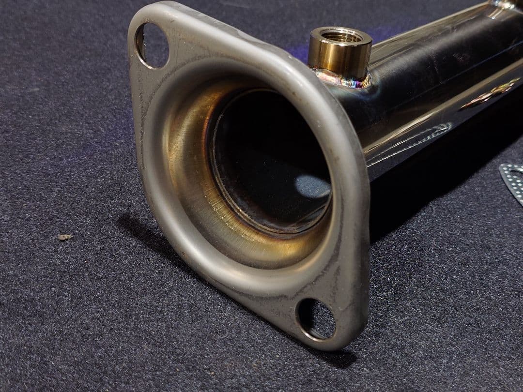 アコード ユーロR CL7 触媒ストレート 直管 マフラー ホンダ