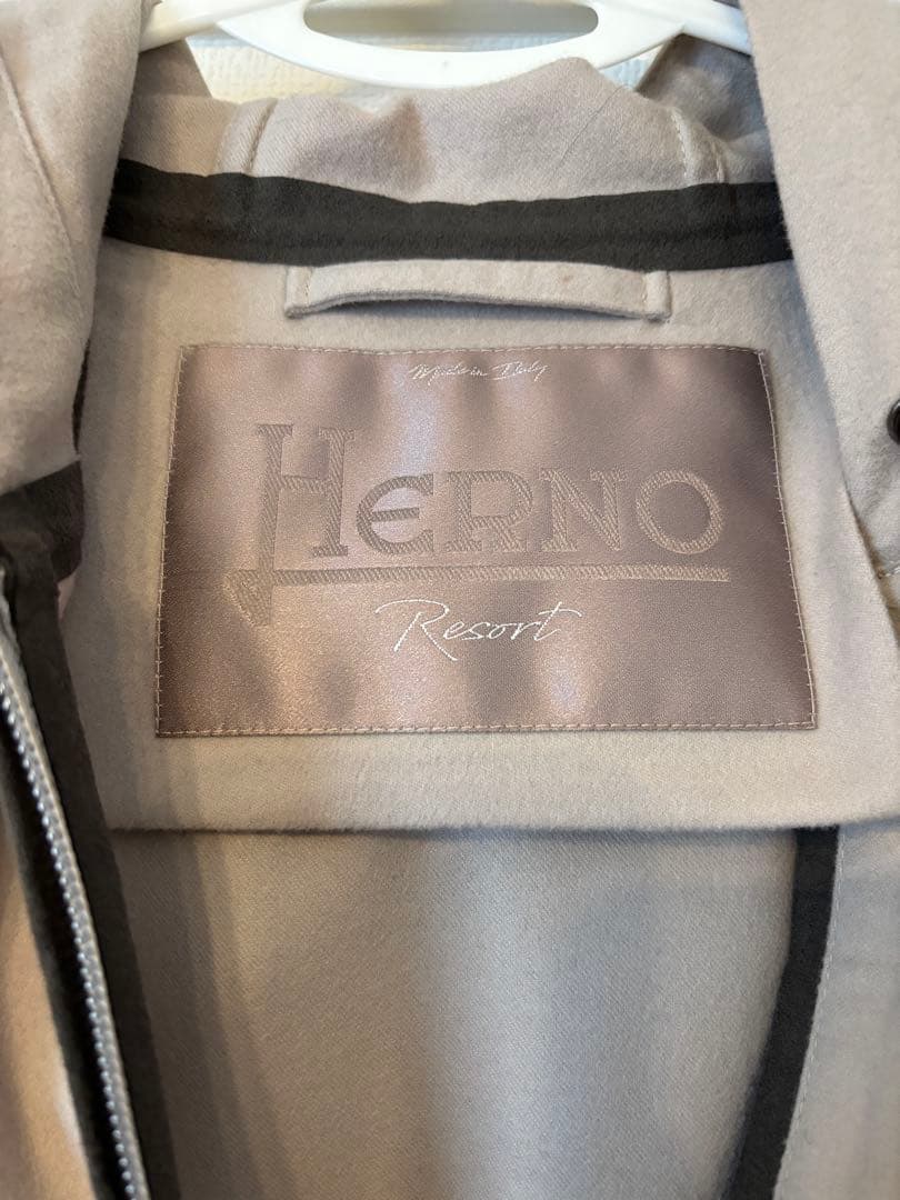 HERNOResort ヘルノリゾート フーデッドブルゾン 46