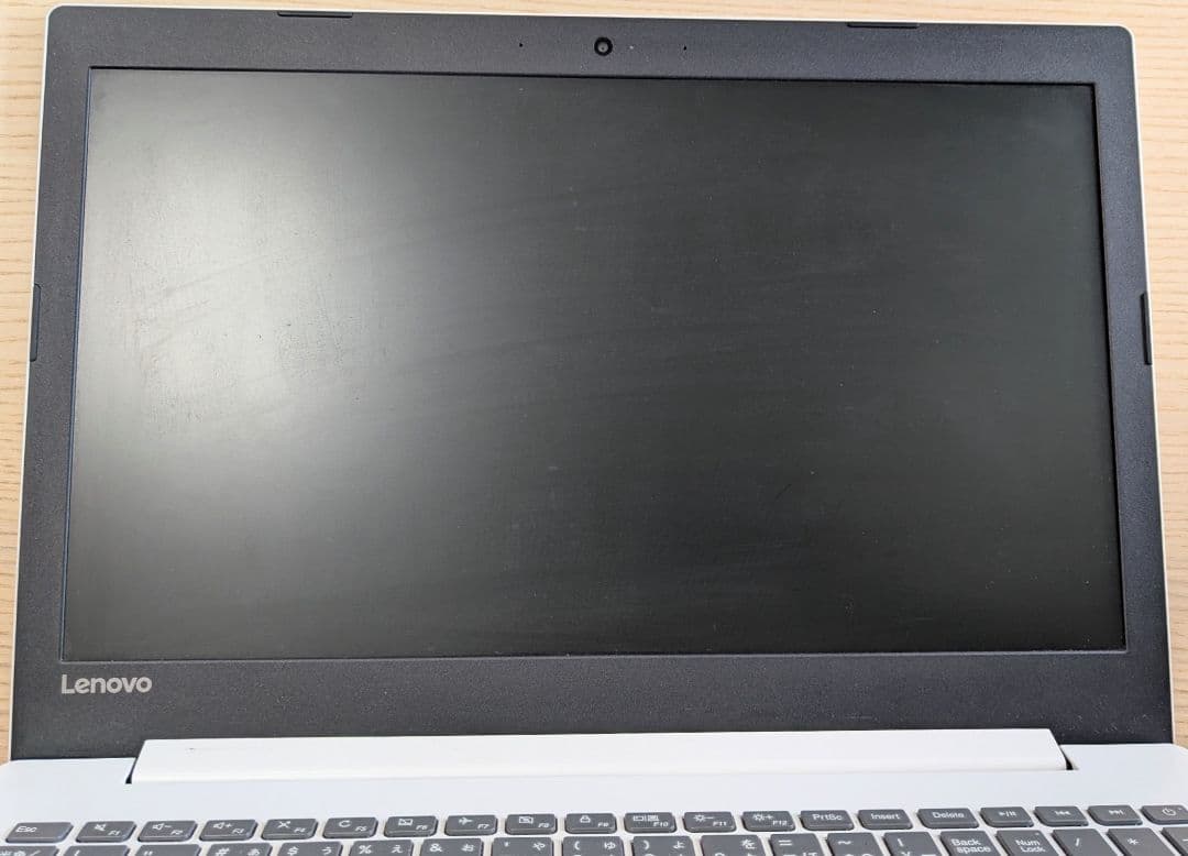 Lenovo IdeaPad 320 ホワイト Office永続版 マウス付