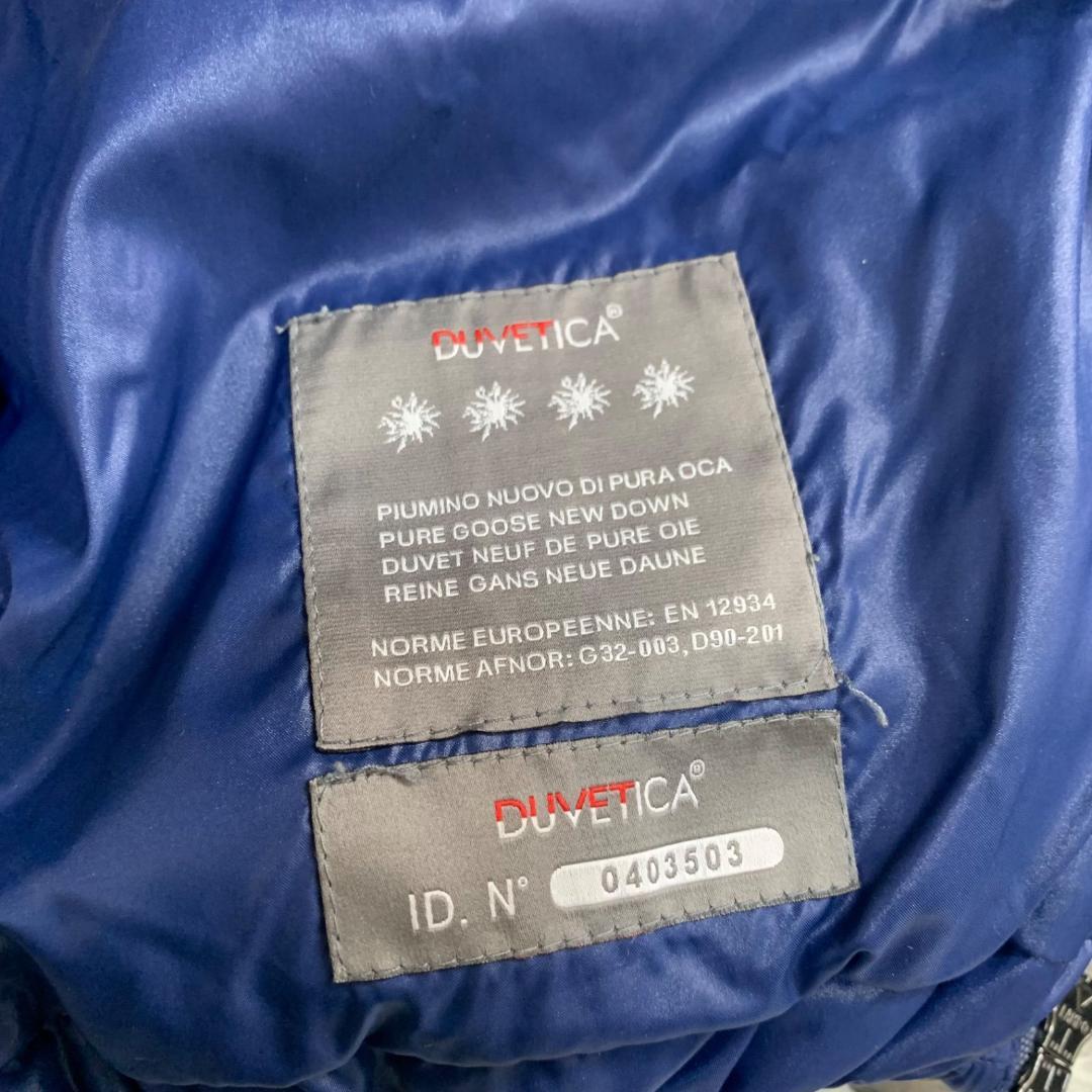 17203✨Y2K デュベティカ Adhara ファー ダウンジャケット 40