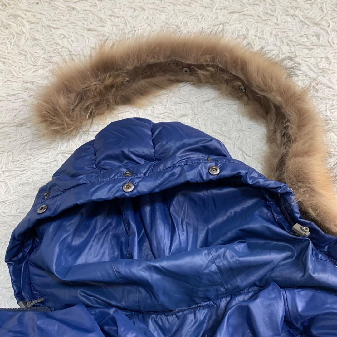 17203✨Y2K デュベティカ Adhara ファー ダウンジャケット 40