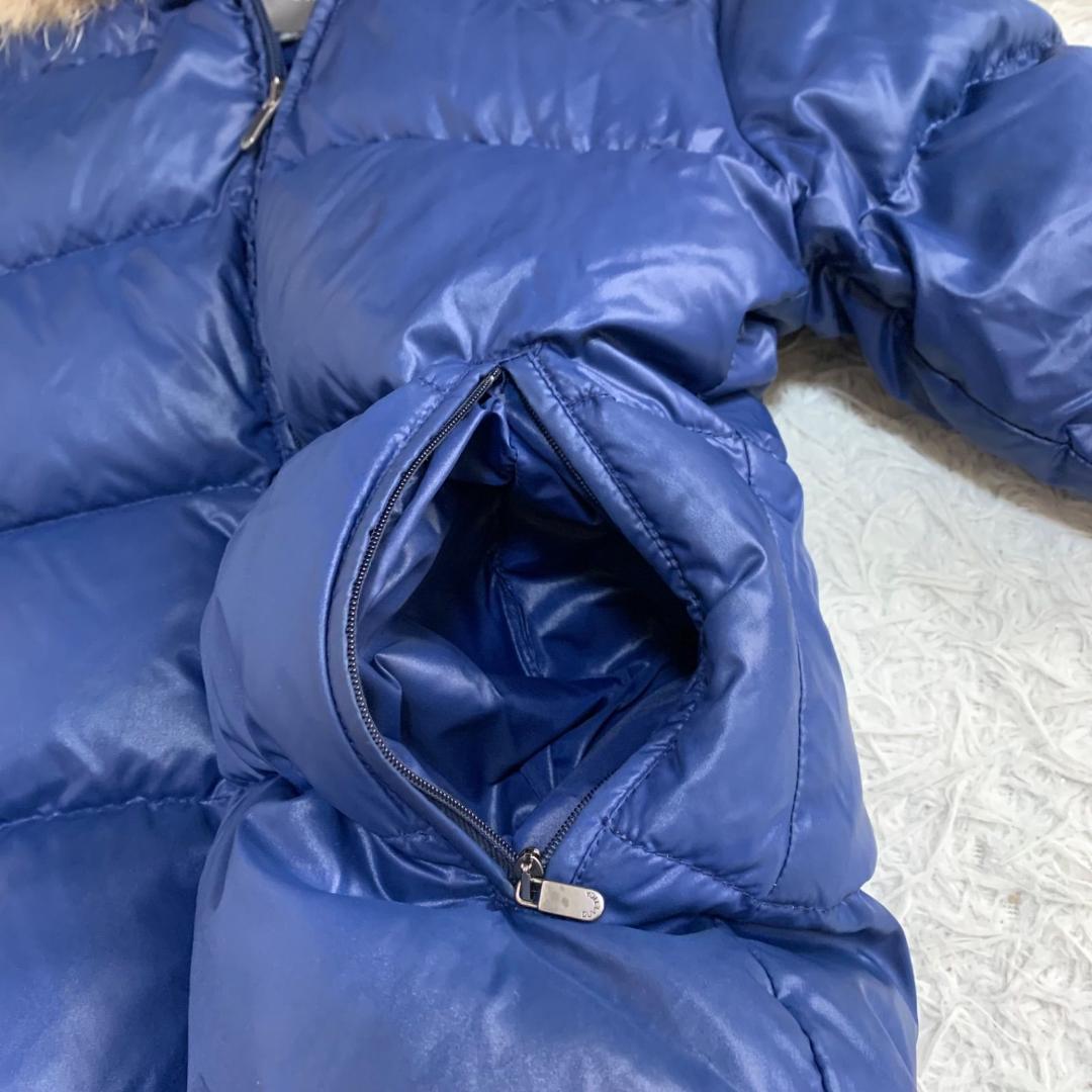 17203✨Y2K デュベティカ Adhara ファー ダウンジャケット 40