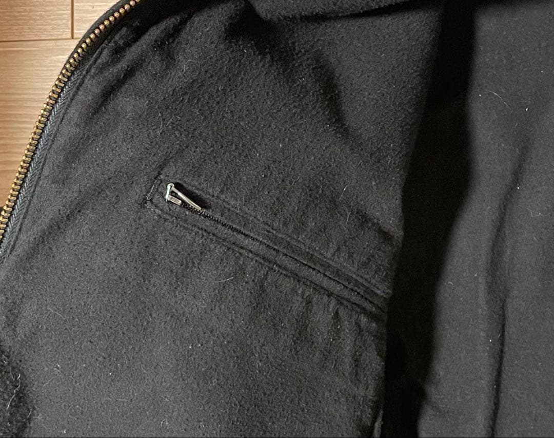 24AW comoli コモリ モールスキンショートジップジャケット size1