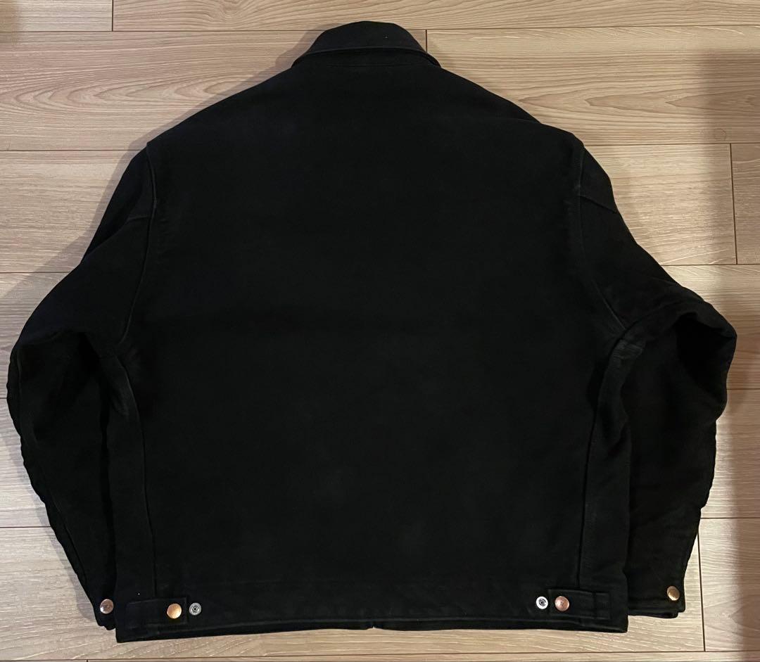 24AW comoli コモリ モールスキンショートジップジャケット size1