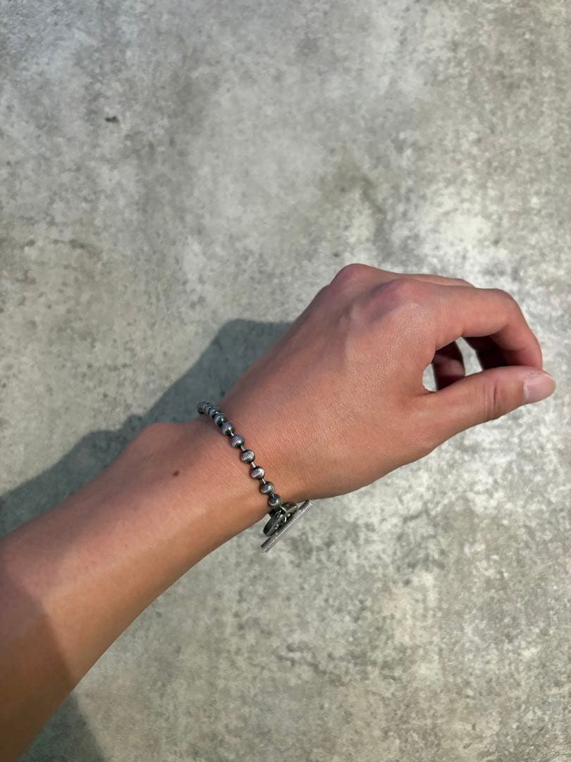 アクセサリー GUCCI Ball Chain Bracelet