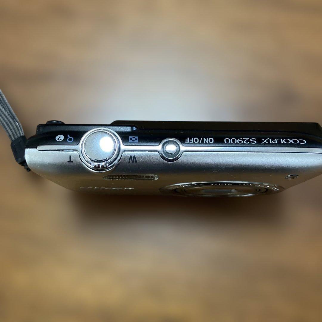 Nikon COOLPIX S2900 シルバー コンパクトデジタルカメラ