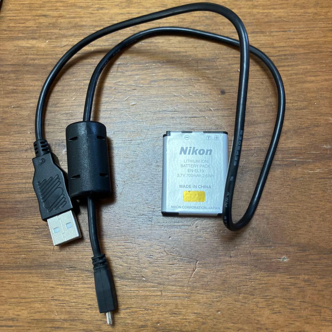 Nikon COOLPIX S2900 シルバー コンパクトデジタルカメラ