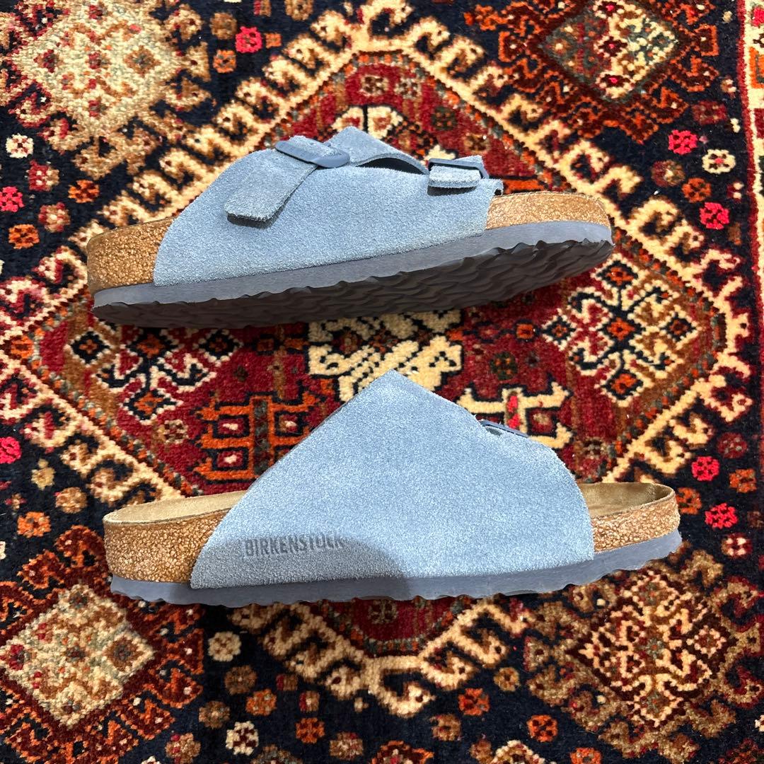 BIRKENSTOCK ZURICH サンダル ブルー 23cm