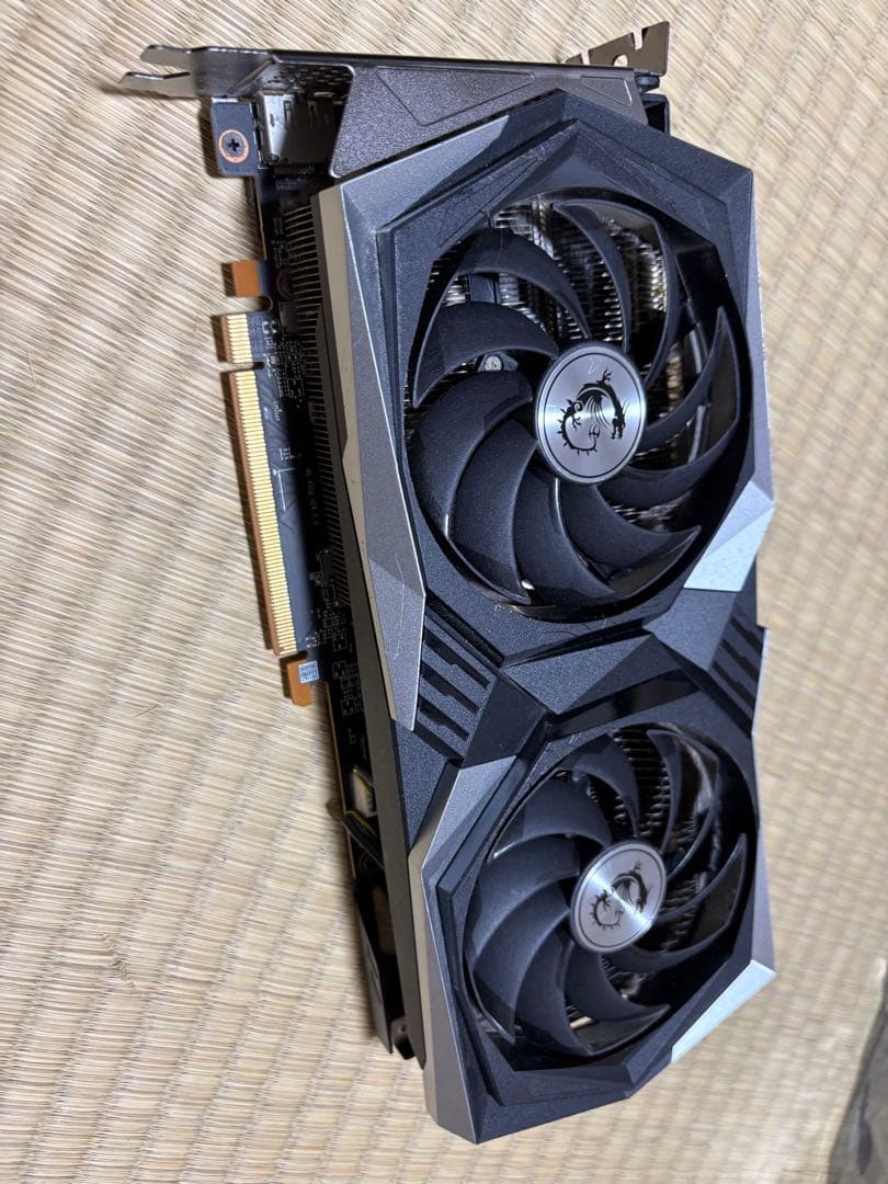 MSI Radeon RX6600XT 8GB GamingX②