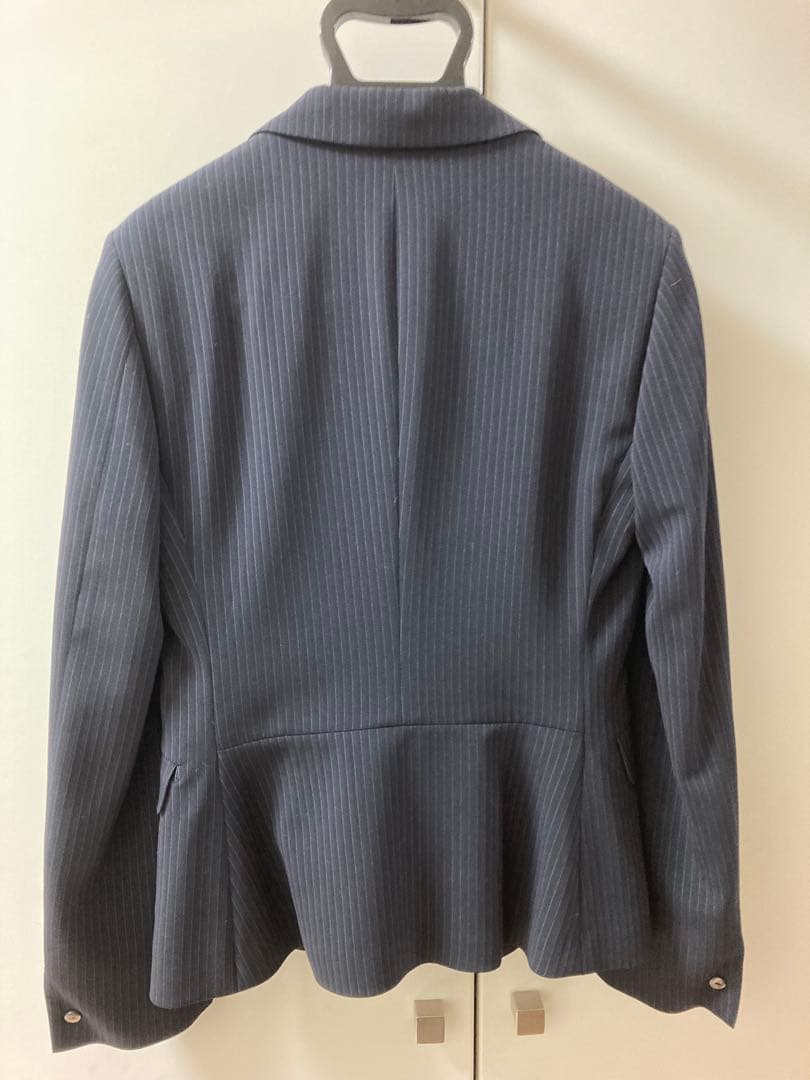 【新品】ORIHIKA 7号　セットアップスーツ　WASHABLE ネイビー