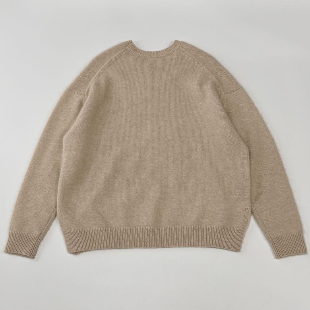 AURALEE オーラリー BABY CASHEMERE KNIT P/O