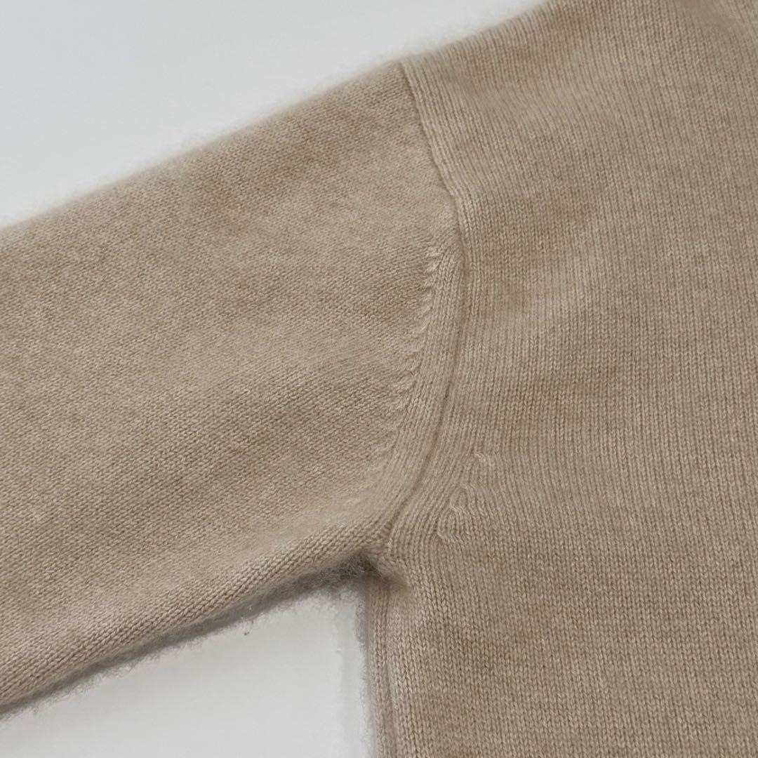 AURALEE オーラリー BABY CASHEMERE KNIT P/O