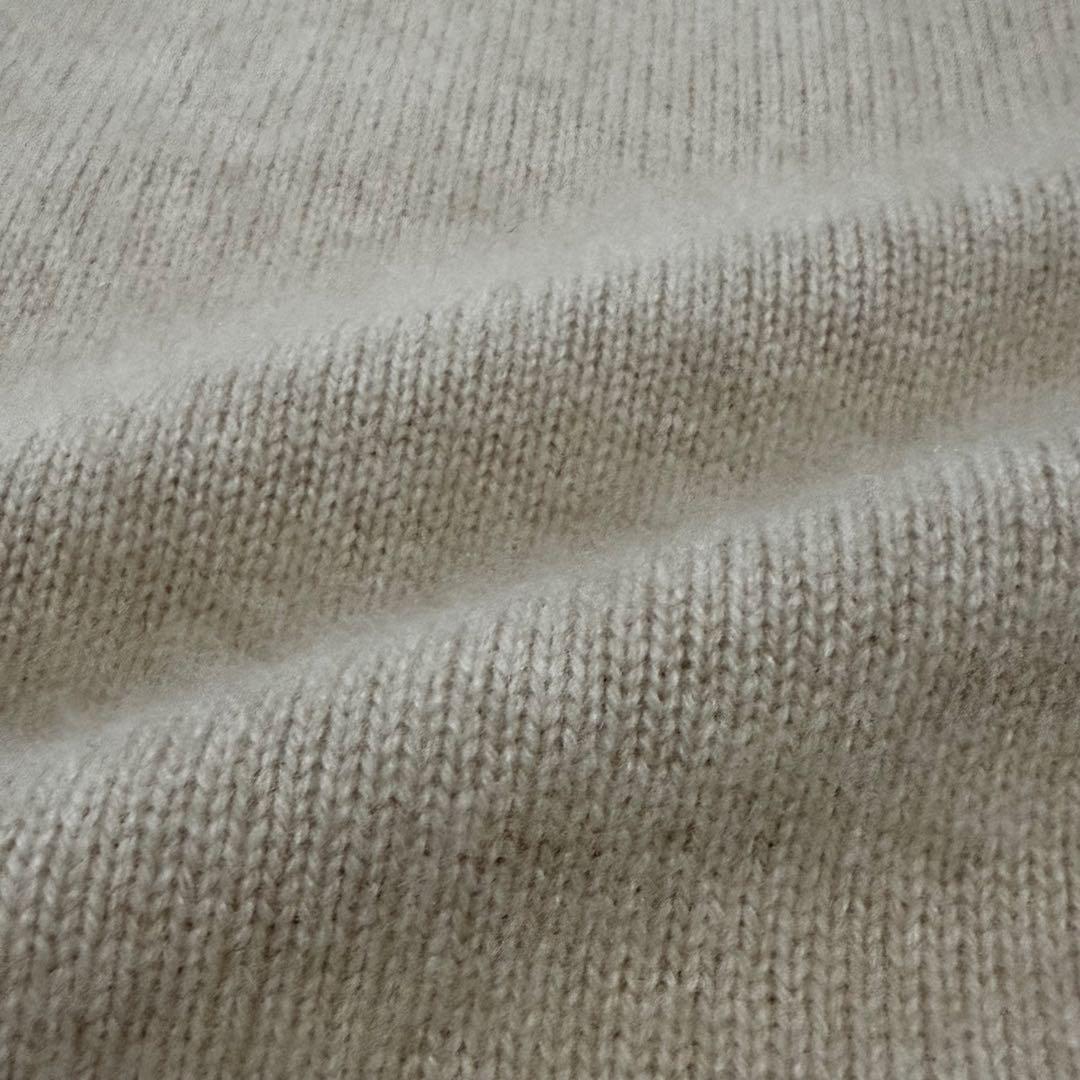 AURALEE オーラリー BABY CASHEMERE KNIT P/O