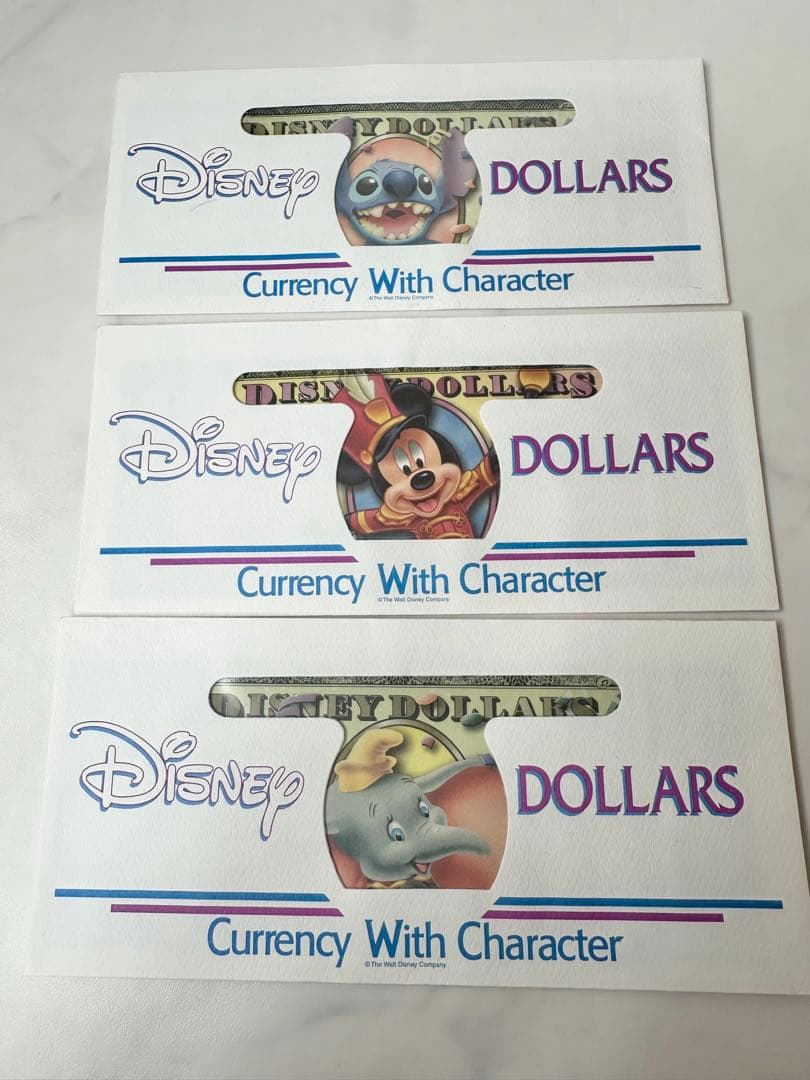 ディズニーダラー　カリフォルニア