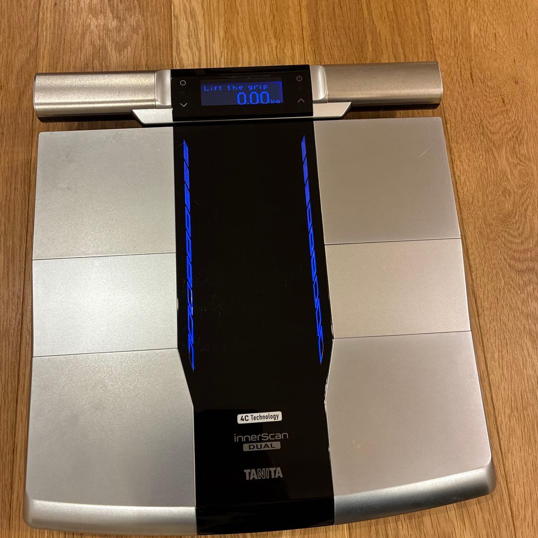 【ジャンク】タニタ　体組成計　RD-803L-BK