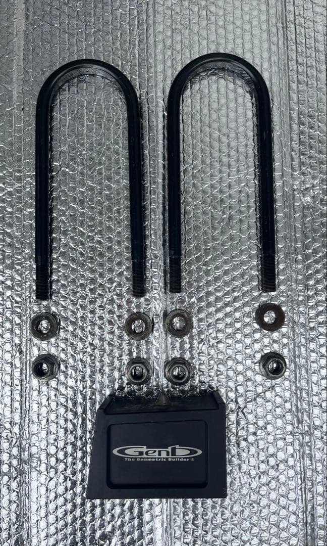 ハイエース　玄武 3.0インチ ダウンブロック