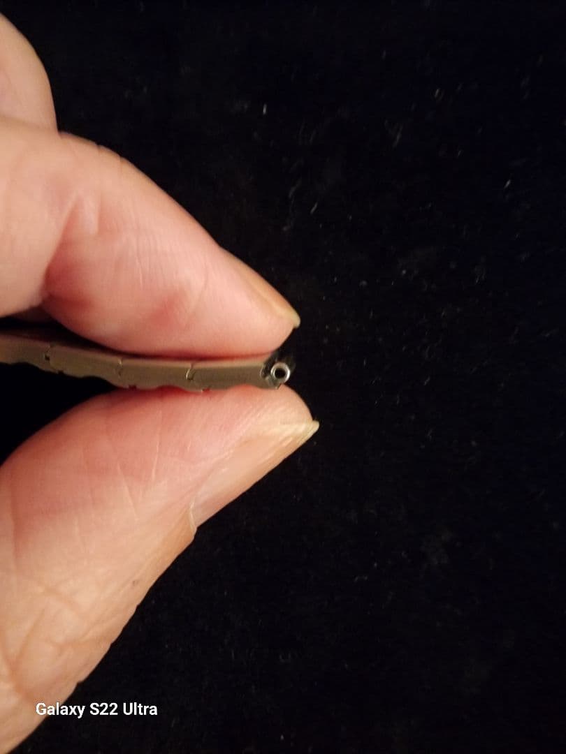 CARTIER サントス カルティエ純正4コマ13.5mmK18SS新品