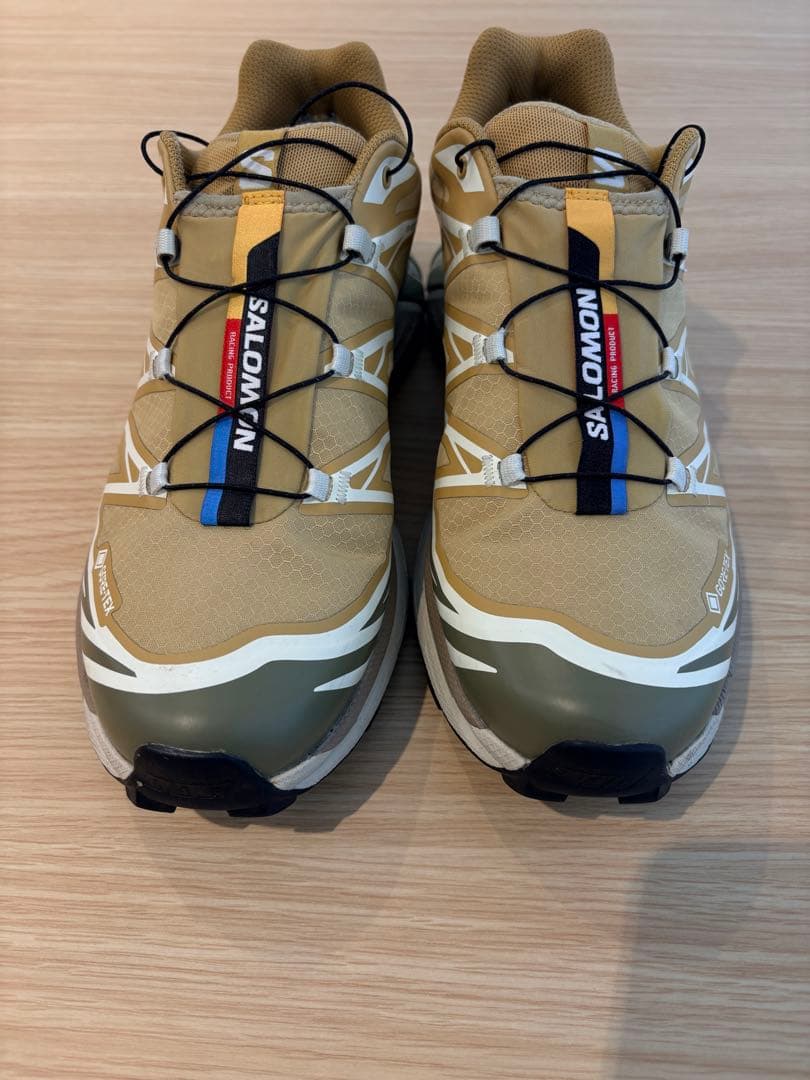 新品同様　SALOMON TX-6 goretex
