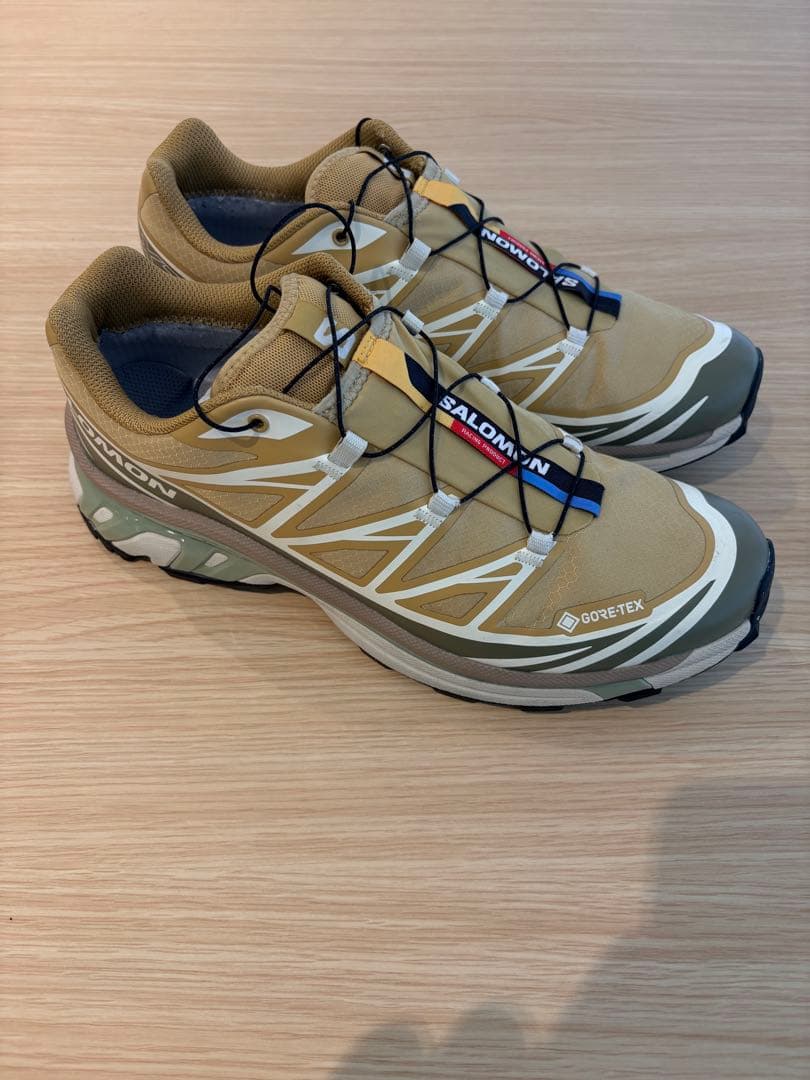 新品同様　SALOMON TX-6 goretex