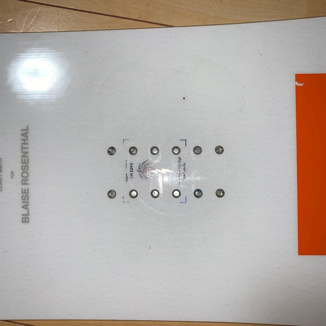 SPRING BREAK powderracer154 板単品