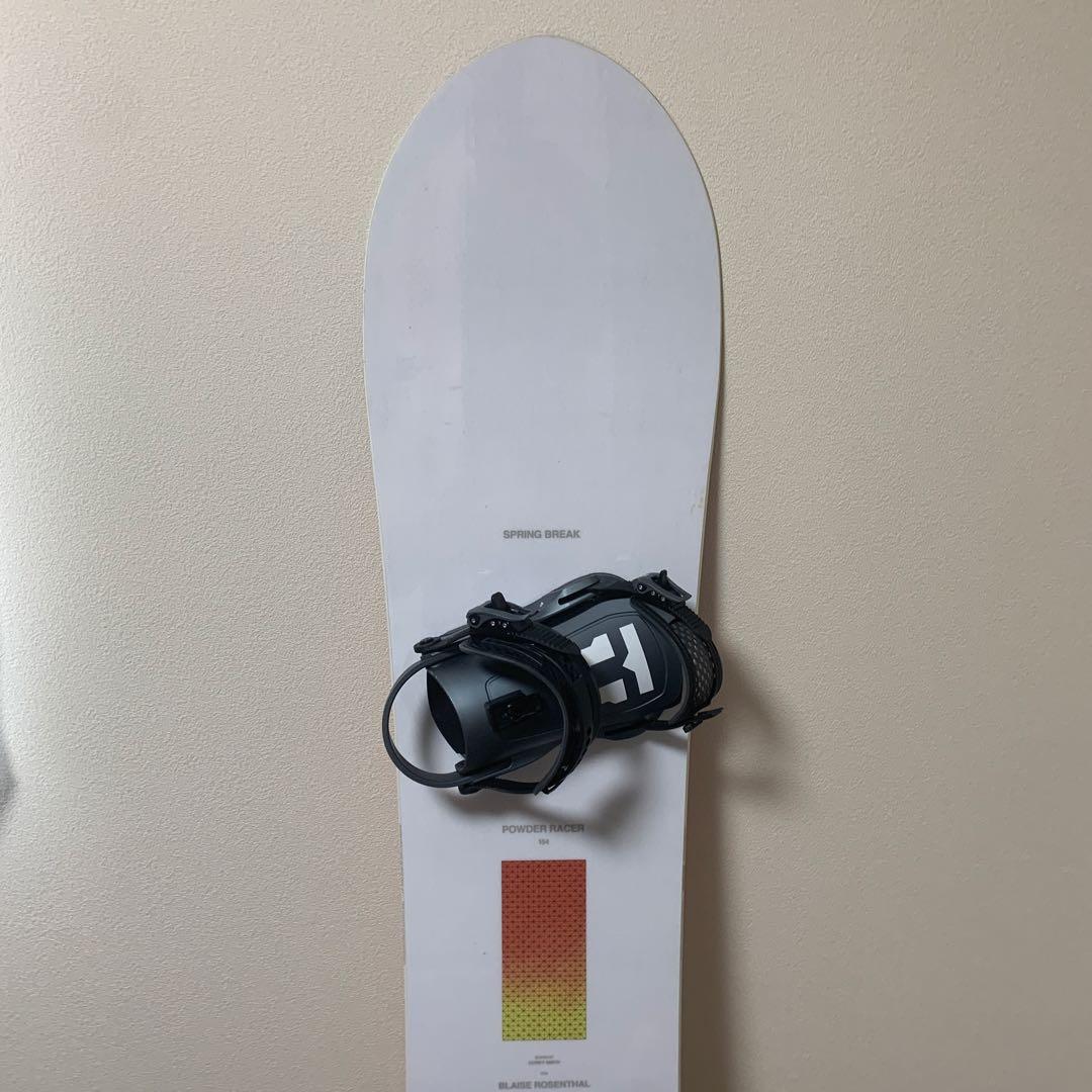 SPRING BREAK powderracer154 板単品