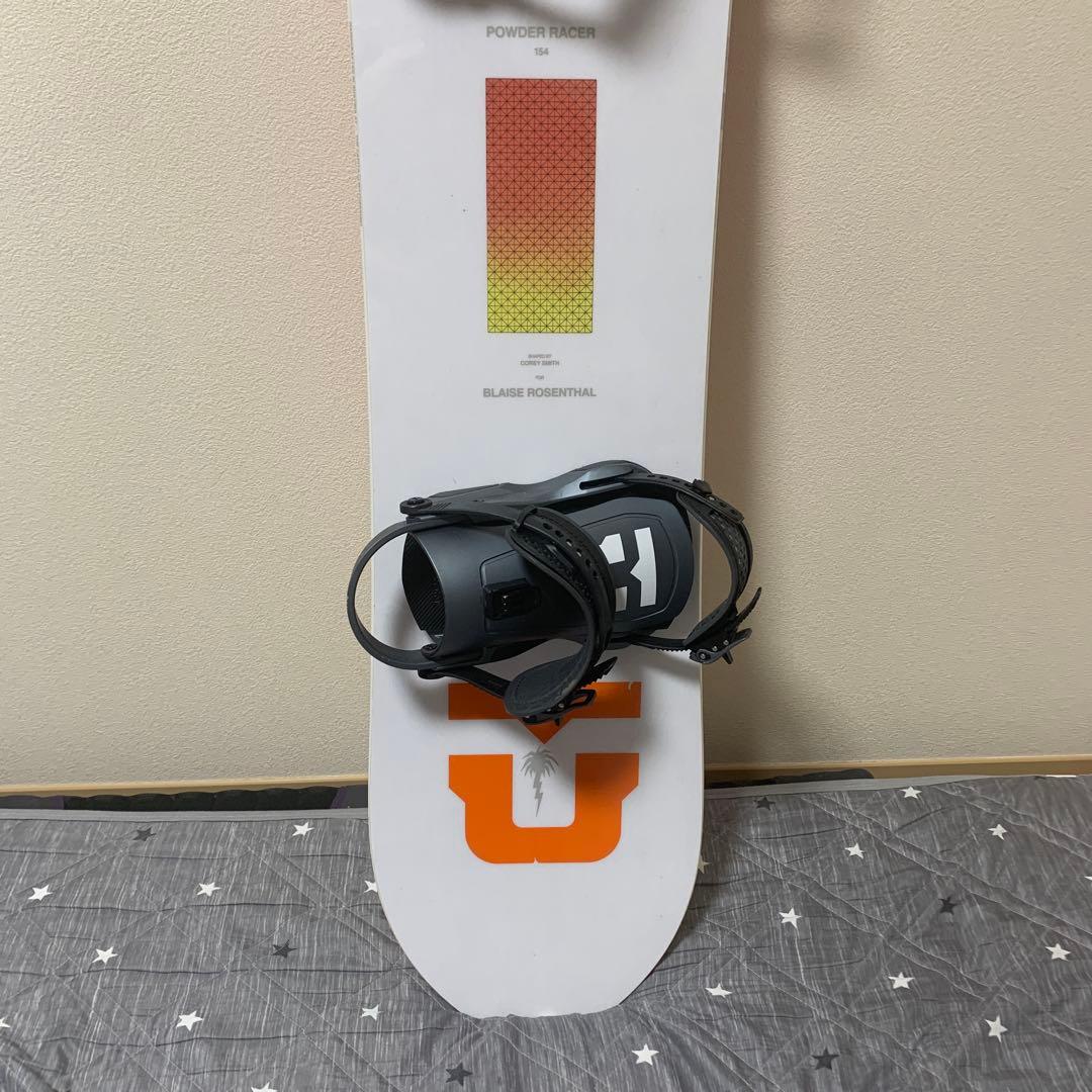 SPRING BREAK powderracer154 板単品