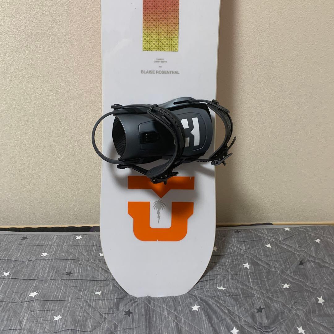 SPRING BREAK powderracer154 板単品