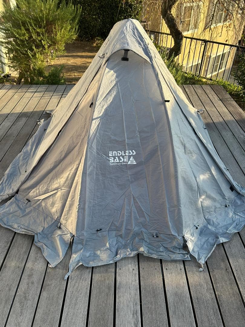 タンスのゲン ENDLESS BASE コットテント