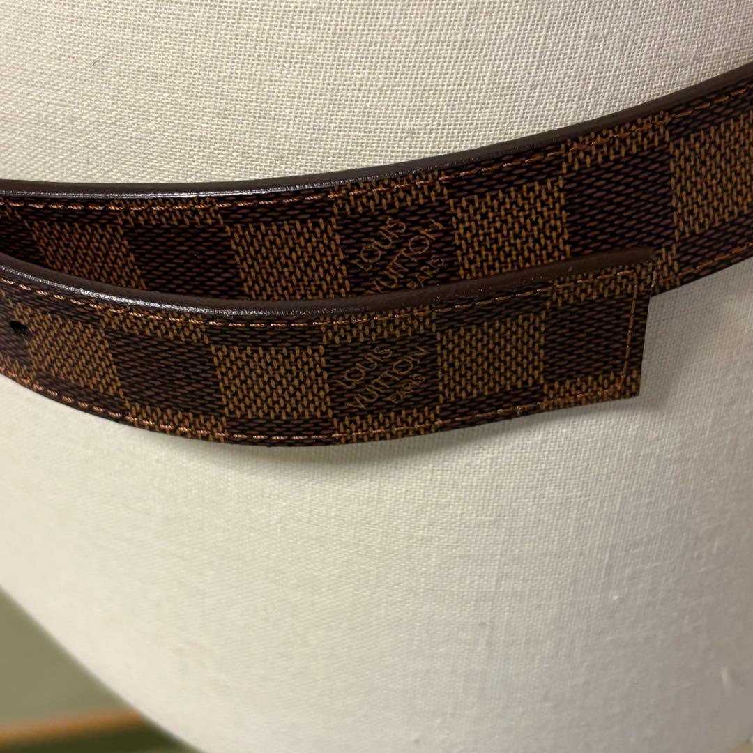 値下げLouis Vuitton ベルト ダミエ リバーシブル