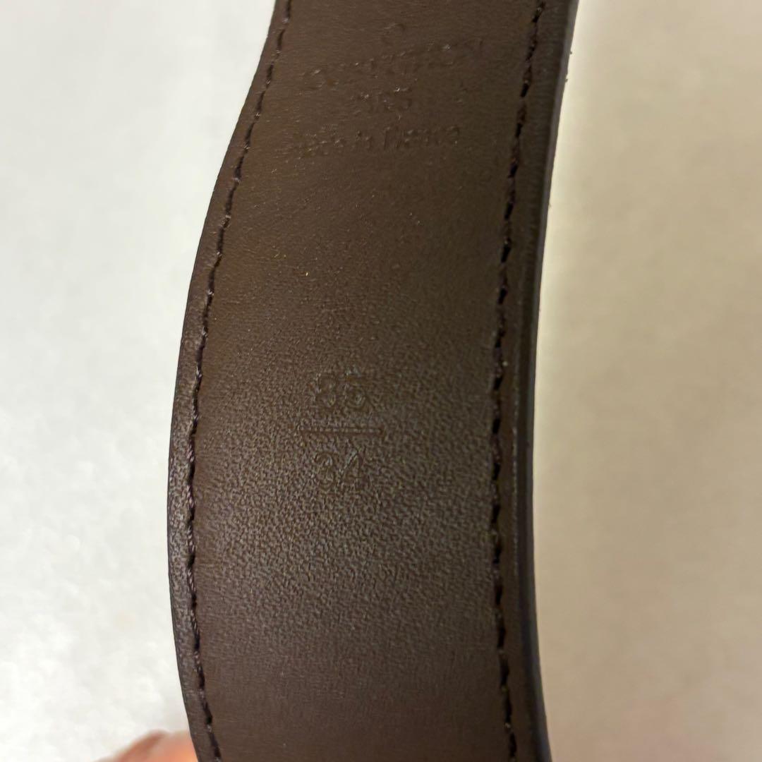 値下げLouis Vuitton ベルト ダミエ リバーシブル