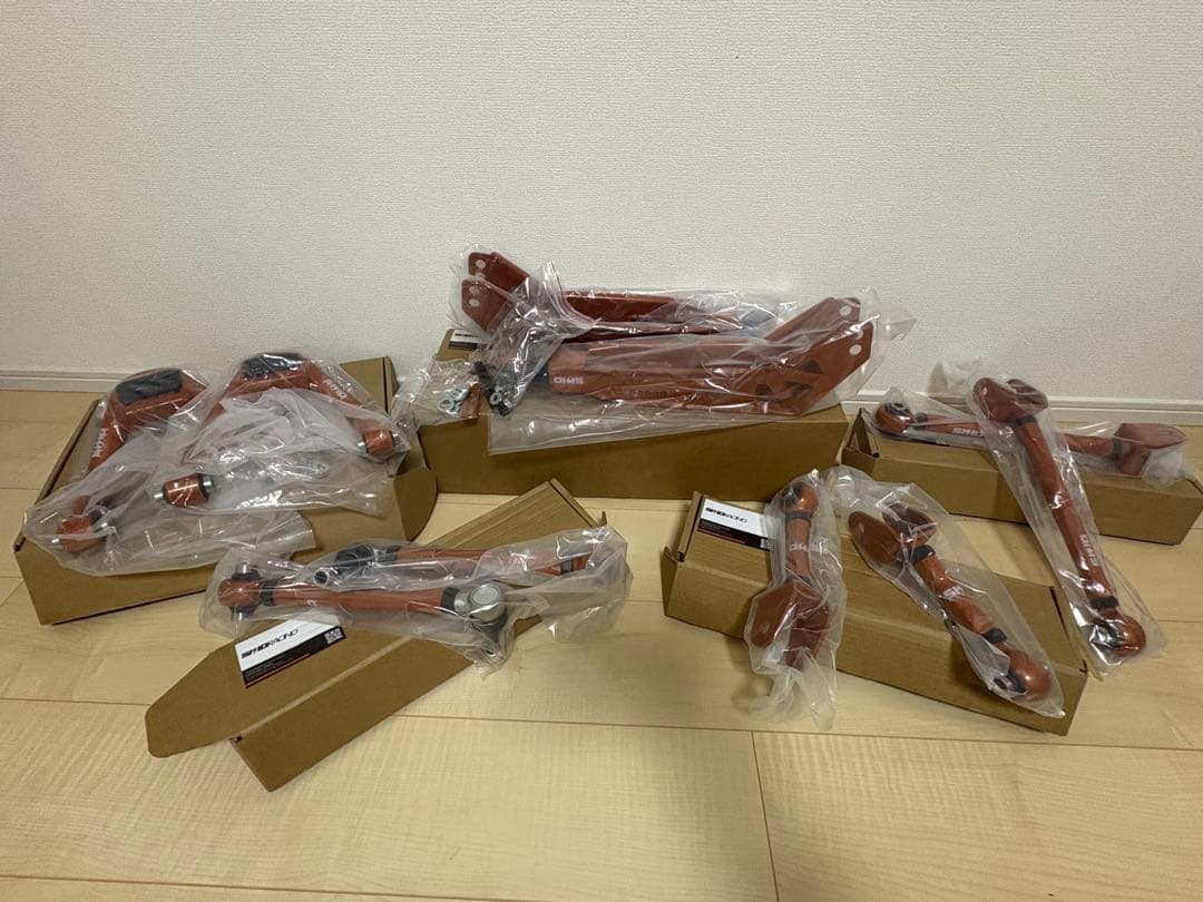 新品 クラウン マークx SKID RACING フルアーム