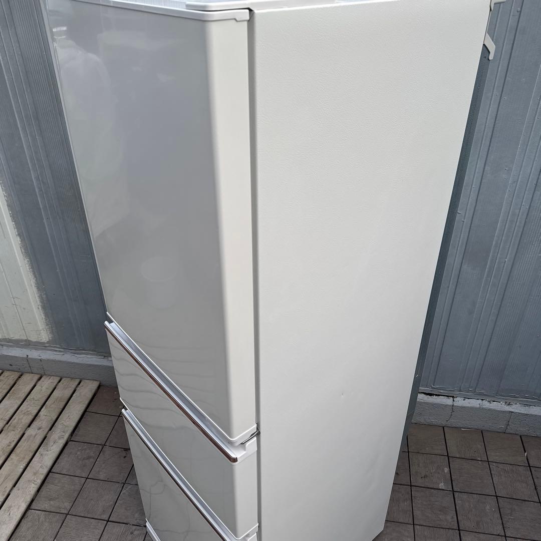 送料込 三菱電機 3ドア冷蔵庫 272L 自動製氷 ジュエリーホワイト