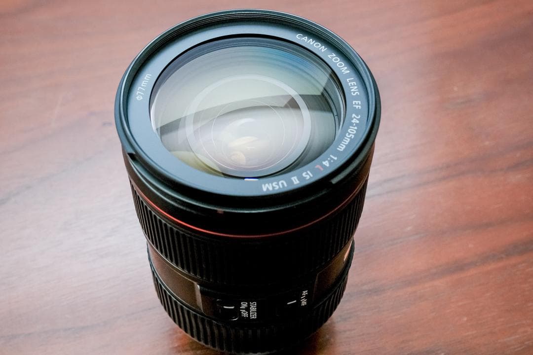 キャノン Canon EF 24-105mm f/4L IS II USM