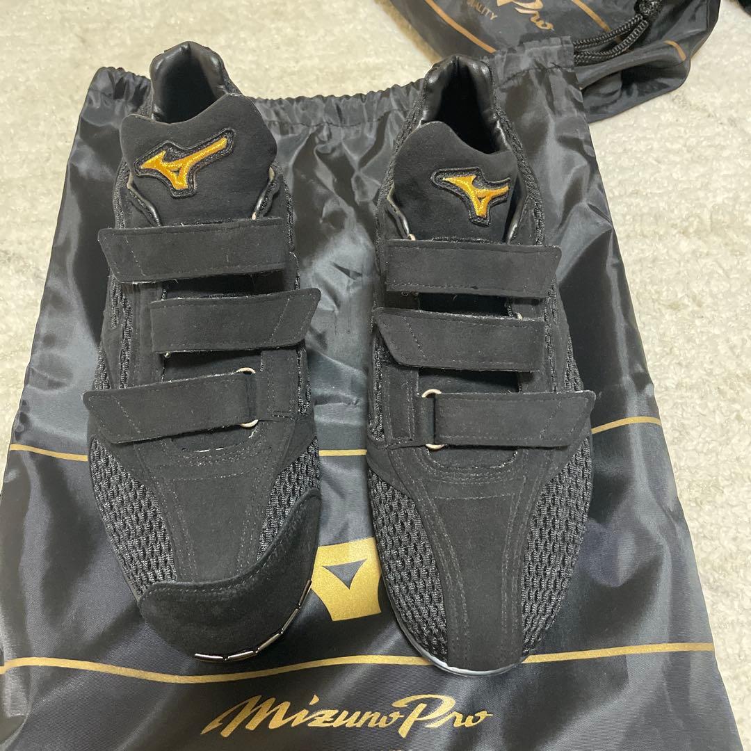ミズノプロ スパイク オーダー