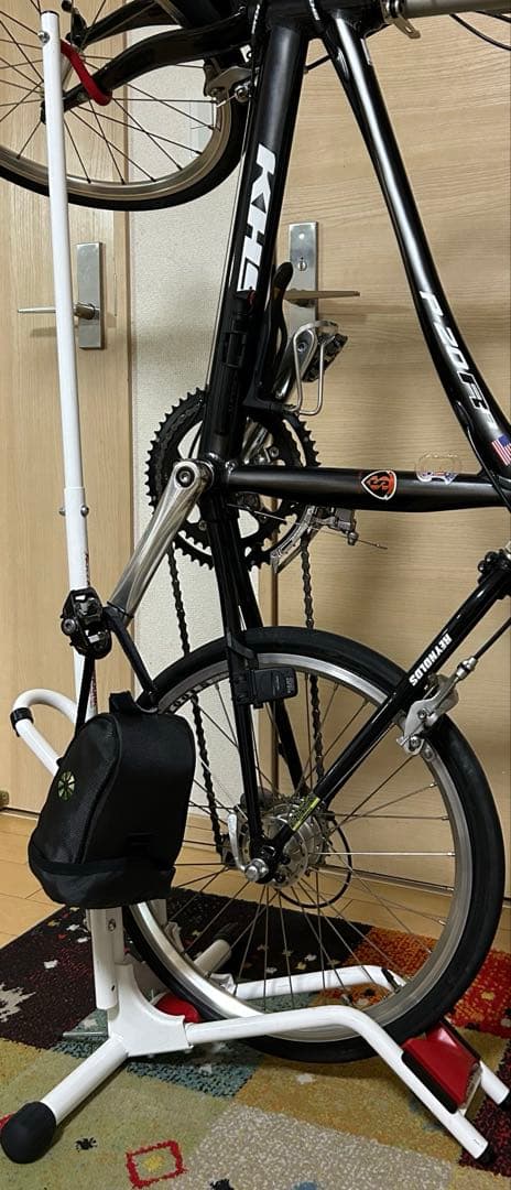 駐輪台のみ【ミニベロKHS P-20RA 用として】1台