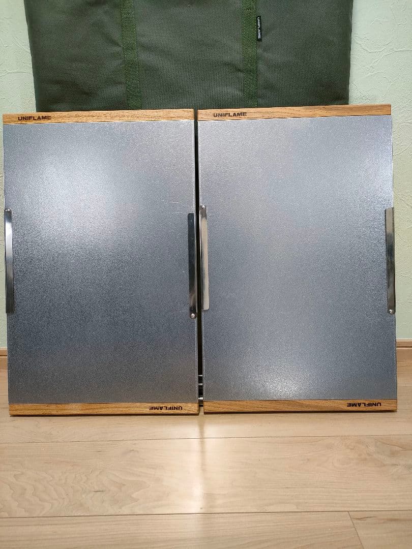 UNIFLAME 焚き火テーブル（ 2枚）トートセット