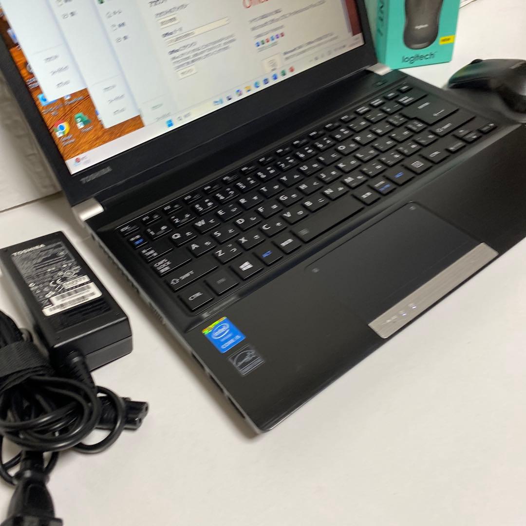 Windows11 オフィス付きCore i5 SSD256GB 東芝ノートPC