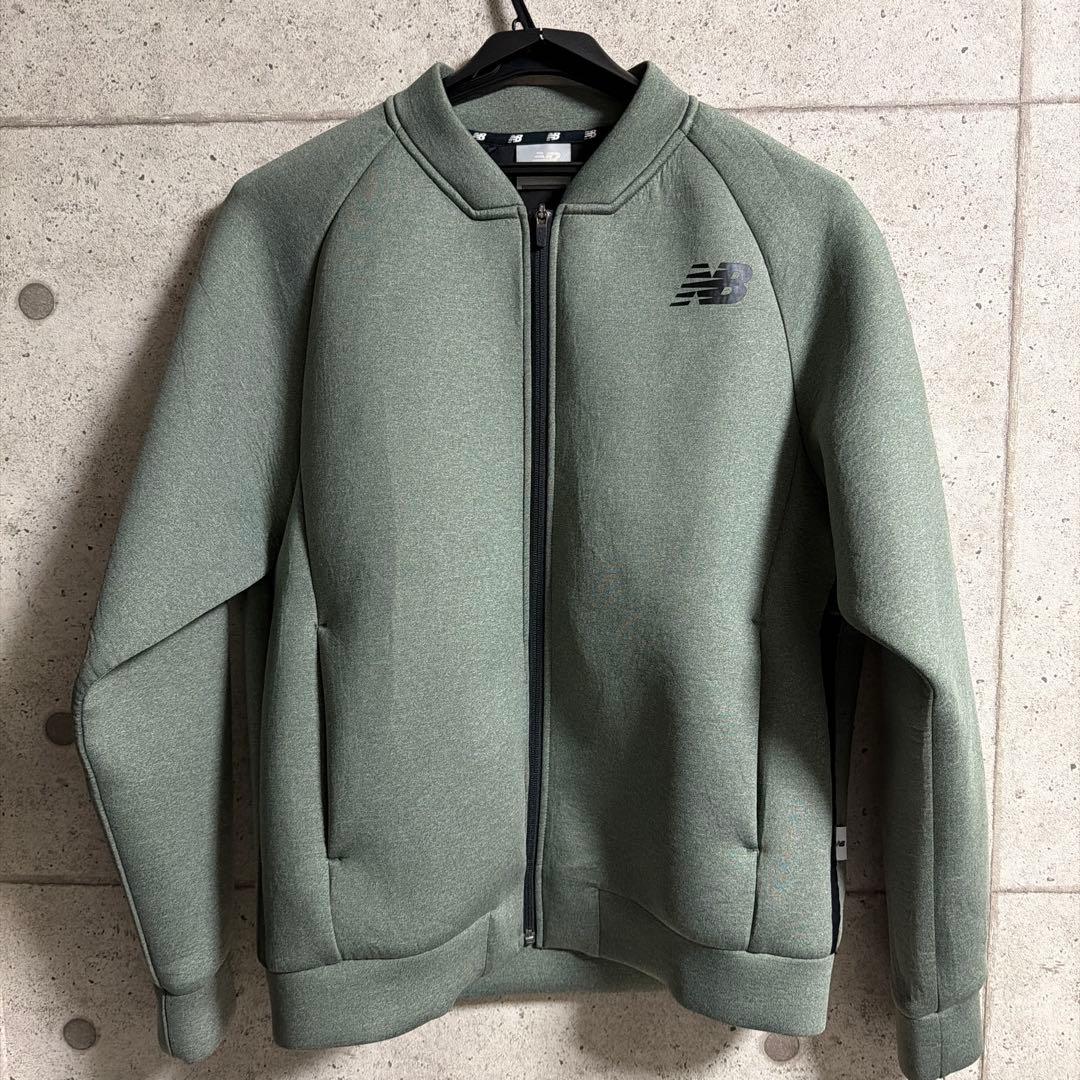 甘鯛　ALPHA ブラック スカジャン M ニューバランスジャージセット