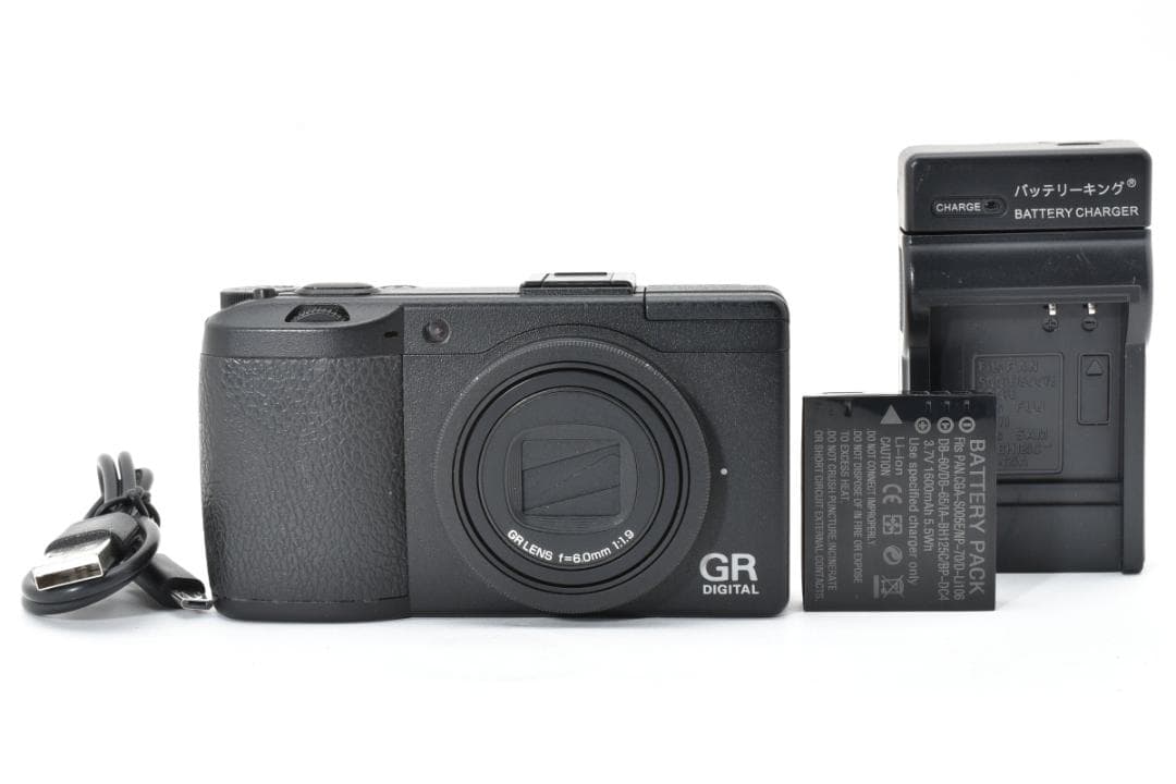 リコー　RICOH GR DIGITAL III ≪S数8222回≫