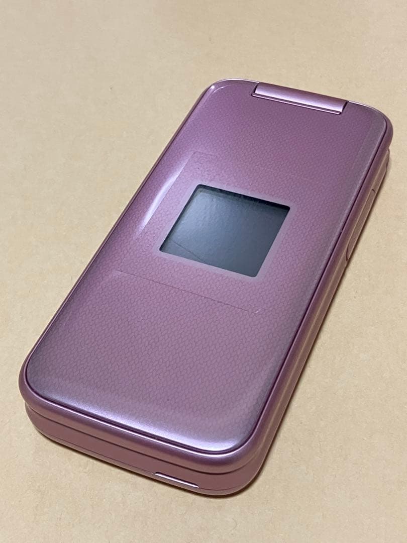 docomo F-01M ピンク らくらくホン 携帯電話本体