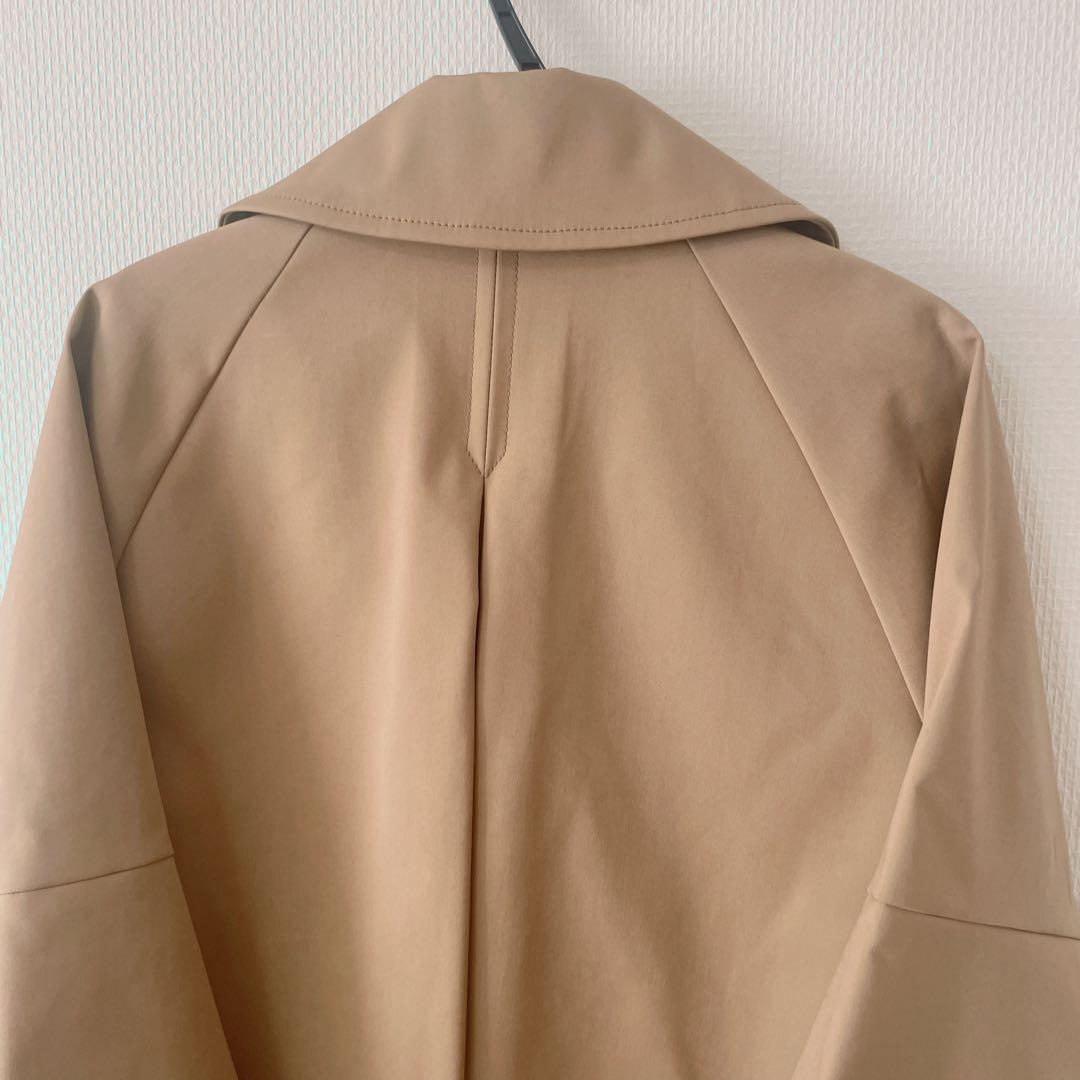 Grandtable フレアスリーブショートアウター　ショート　トレンチコート