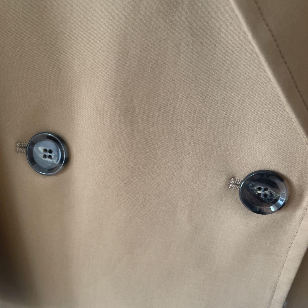 Grandtable フレアスリーブショートアウター　ショート　トレンチコート