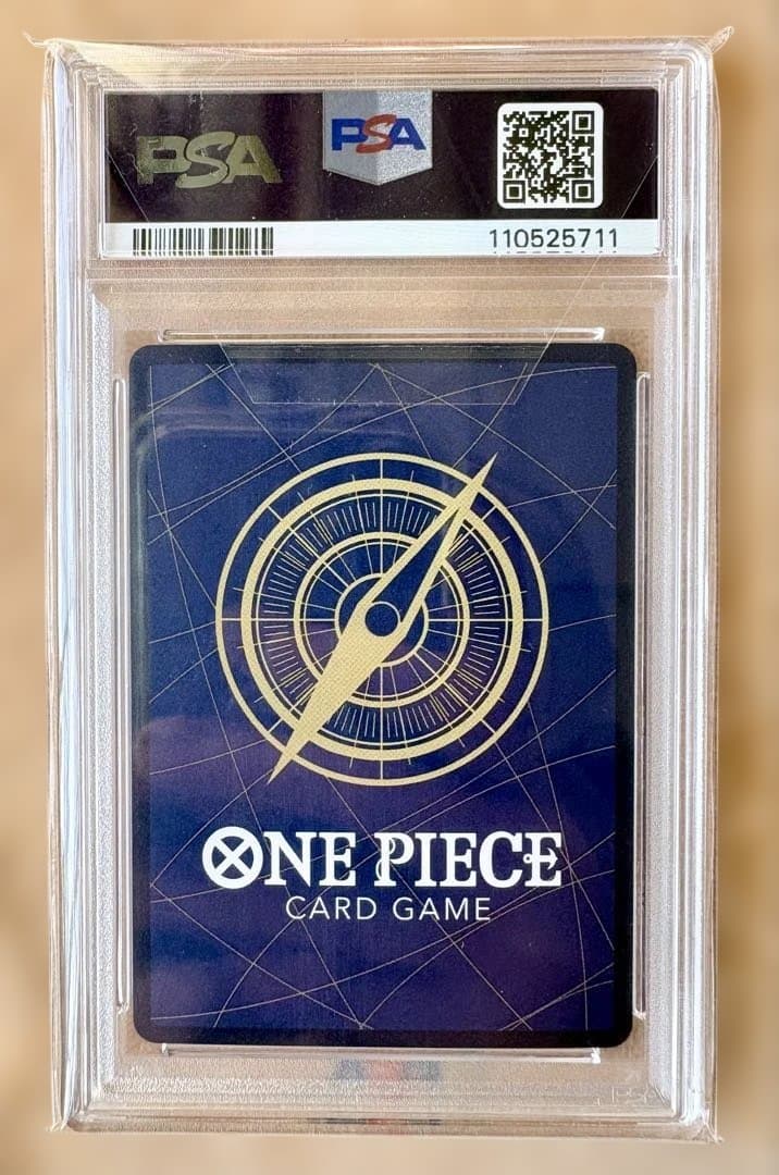 PSA 10 モンキー・D・ルフィ 2024 OP09 JP #119 手配書