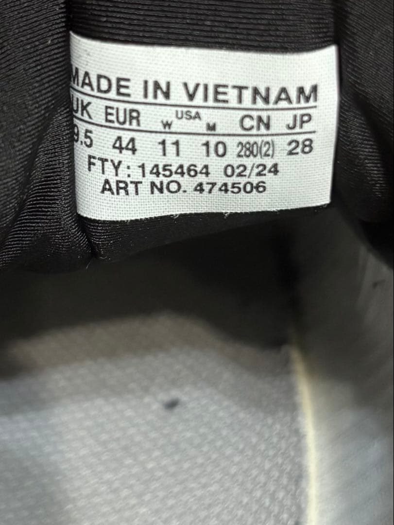 極美品☆SALOMON xt-6 gtx 28cm サロモン　ゴアテックス