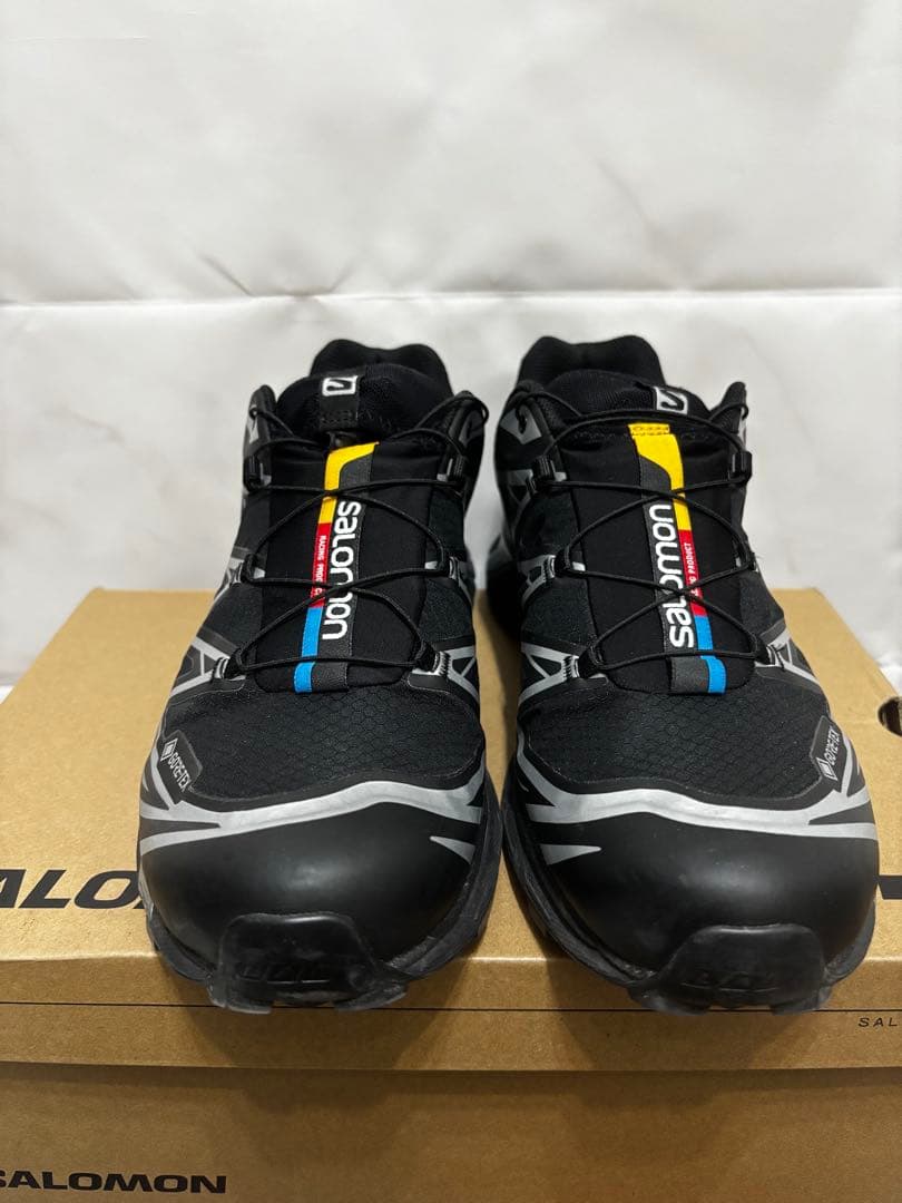 極美品☆SALOMON xt-6 gtx 28cm サロモン　ゴアテックス