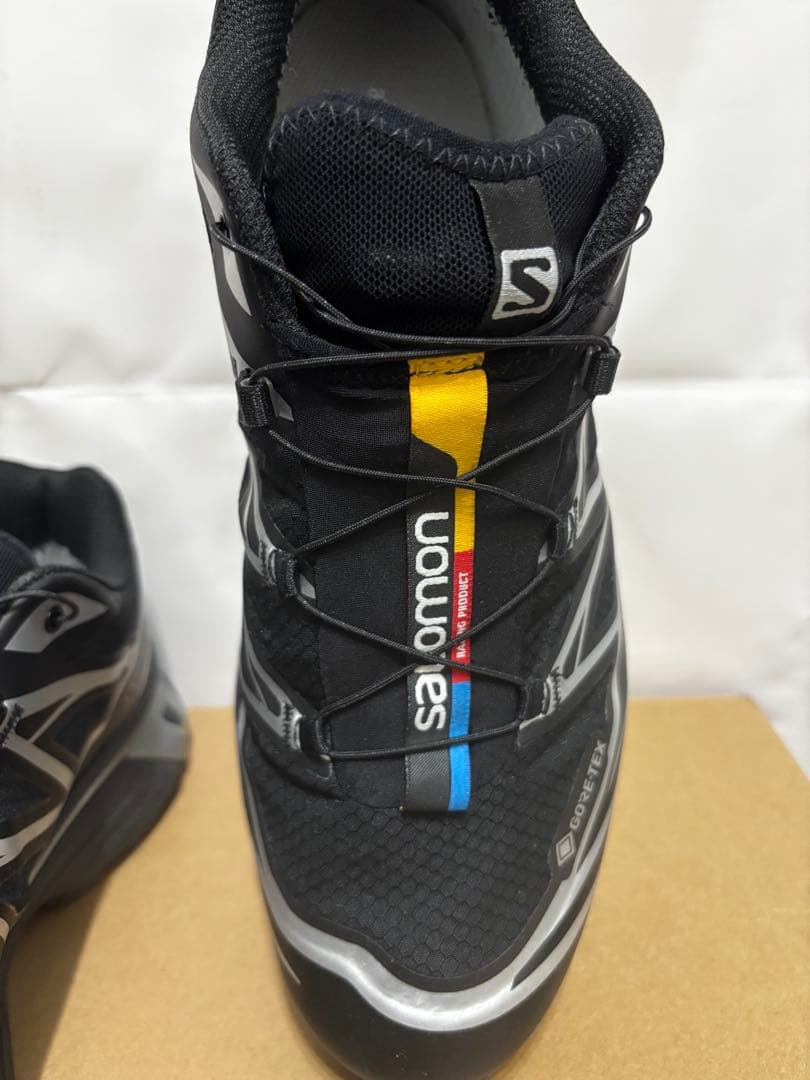 極美品☆SALOMON xt-6 gtx 28cm サロモン　ゴアテックス