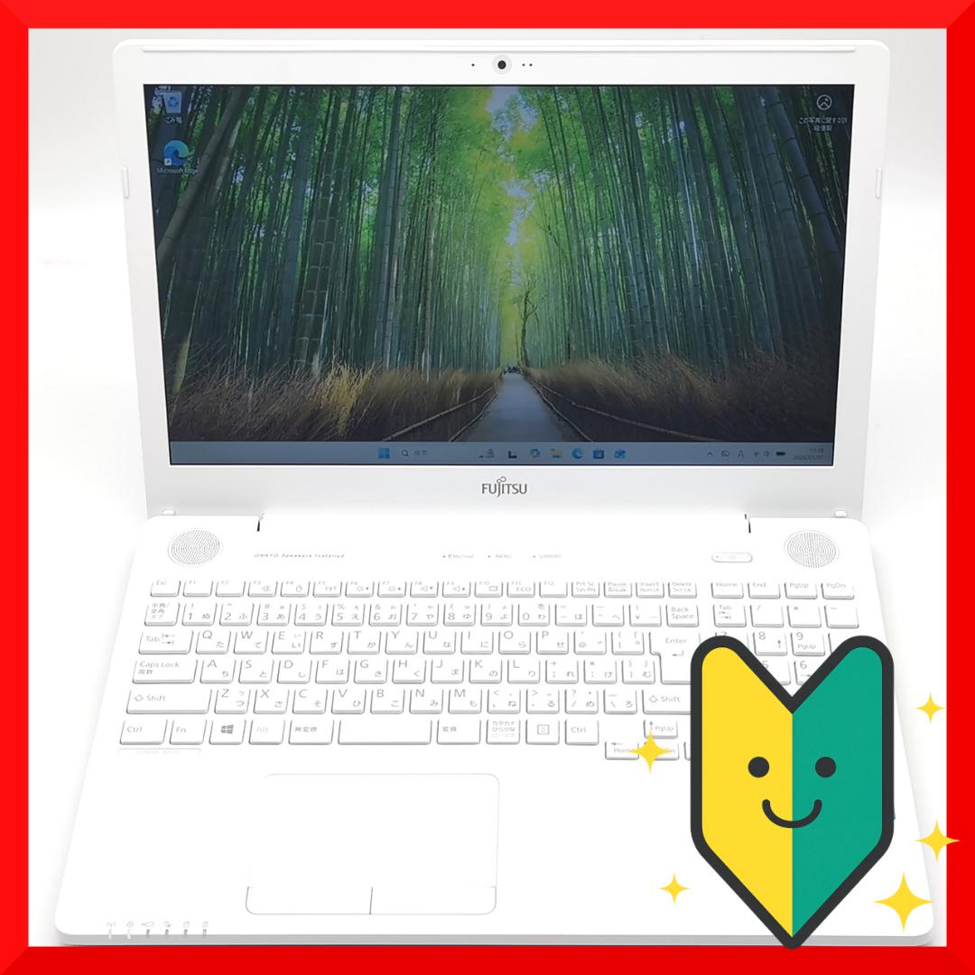 ✅️初心者OK！Windows11/Office/AI搭載ノートパソコン M11